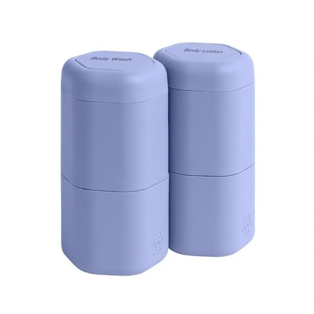 NWT Cadence Bodycare Capsule Pacific Set Of 2